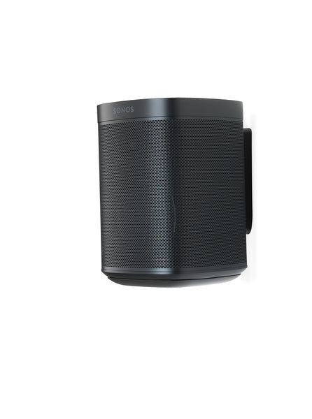 Flexson Wall Mount for Sonos One, One SL and Play:1 Black